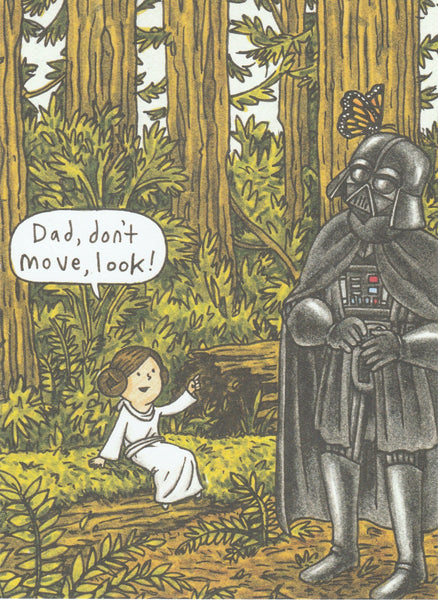 Star Wars Postcard (DV29)