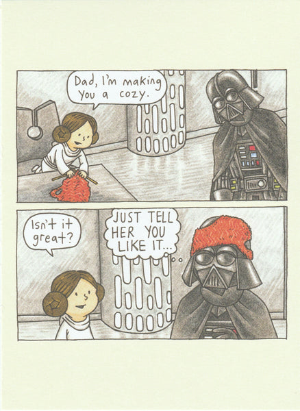 Star Wars Postcard (DV30)