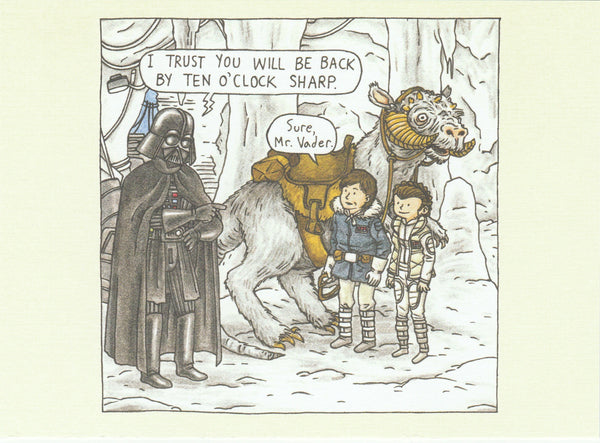 Star Wars Postcard (DV07)