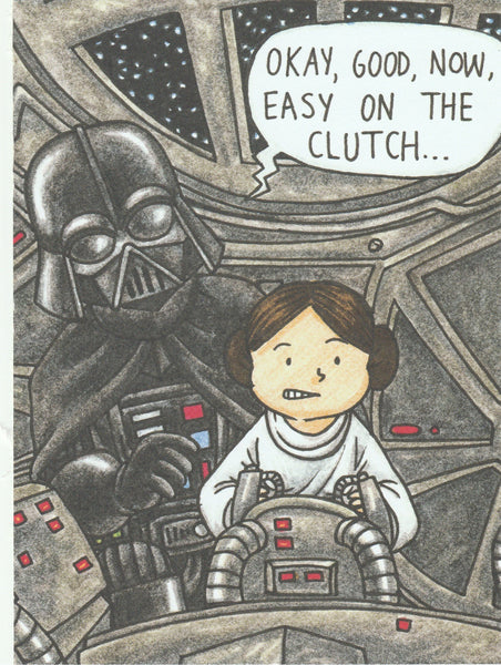 Star Wars Postcard (DV32)