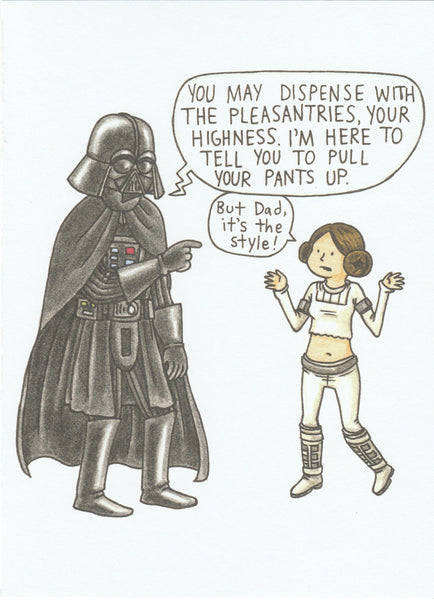 Star Wars Postcard (DV33)