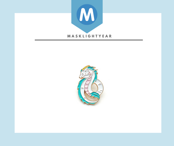 Enamel Pin: Studio Ghibli's Sprited Away - Haku