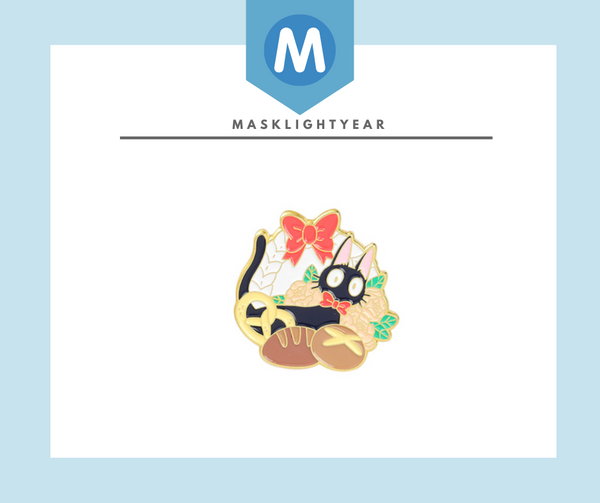 Enamel Pin: Studio Ghibli Kiki's Delivery Service