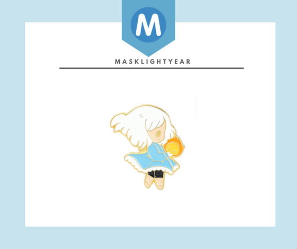 Enamel Pin: Studio Ghibli Howl's Moving Castle - Sophie