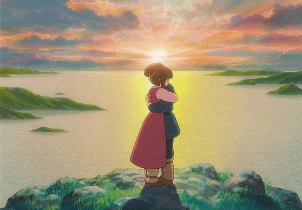 Studio Ghibli - Tales from the Earthsea Postcard (1/3)