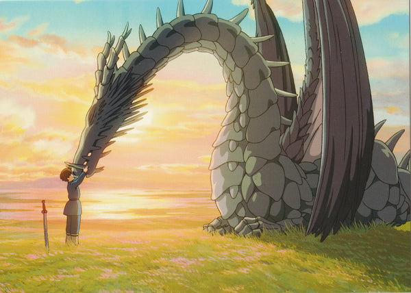 Studio Ghibli - Tales from the Earthsea Postcard (2/3)