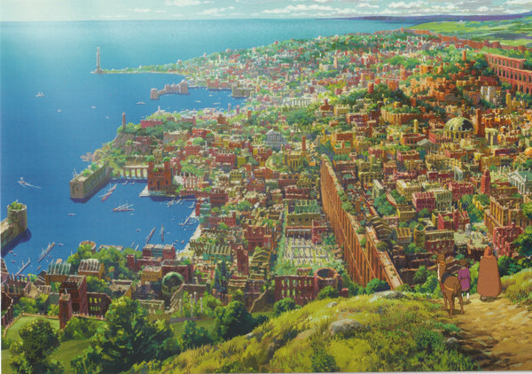 Studio Ghibli - Tales from the Earthsea Postcard (3/3)