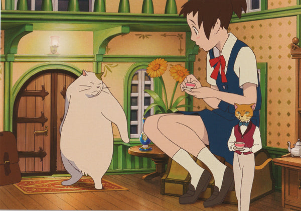 Studio Ghibli - The Cat Returns Postcard (3/3)