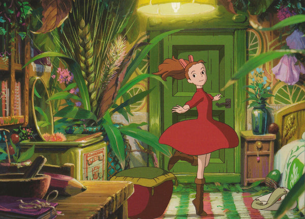 Studio Ghibli - The Secret World of Arrietty Postcard (1/3)