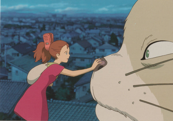 Studio Ghibli - The Secret World of Arrietty Postcard (2/3)
