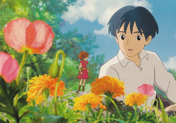Studio Ghibli - The Secret World of Arrietty Postcard (3/3)