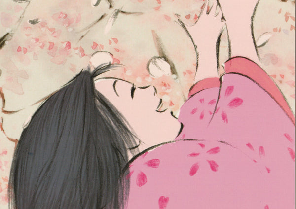 Studio Ghibli - The Tale of Princess Kaguya Postcard (2/4)