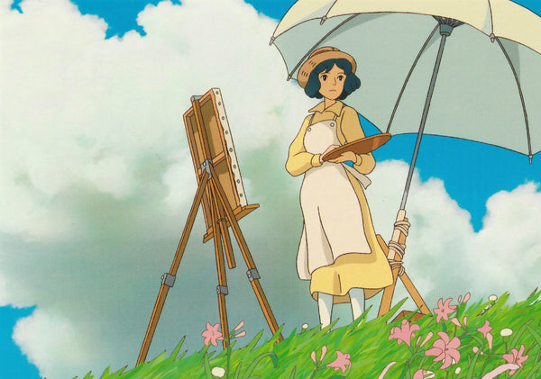 Studio Ghibli - The Wind Rises Postcard (1/4)