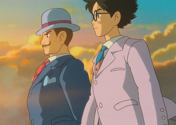 Studio Ghibli - The Wind Rises Postcard (2/4)