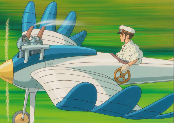 Studio Ghibli - The Wind Rises Postcard (3/4)