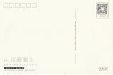 Japanese Mountain Cat Postcard - Onsen