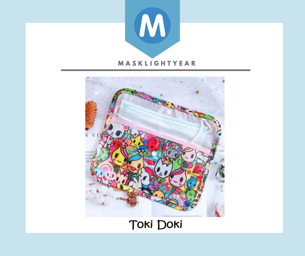 [FREE with USD30 purchase!] Mask Pouch - Toki Doki