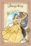 Japan Tokyo Disney Resort Princess & Prince Disney Story Postcard - Beauty & The Beast
