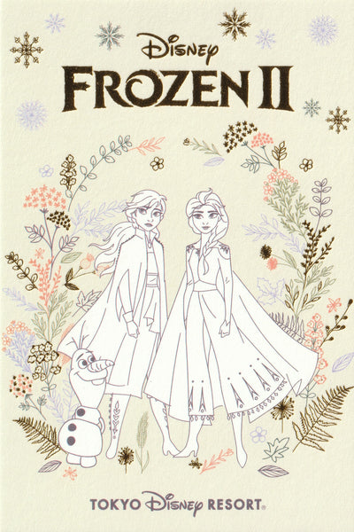 Tokyo Disney Resort - Frozen II Postcard