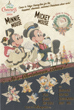 Tokyo Disneysea - Disney Christmas Postcard 2019