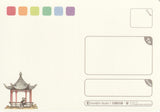 Ever & Ein Postcard - Traditional Series - Chinese Architecture (Ting)