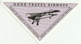 Travel Memories - T12 - Good Travel Airways Postcard