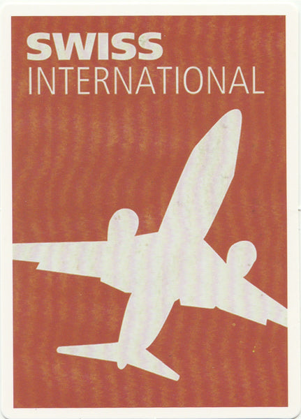 Travel Memories - T18 - Swiss International Postcard