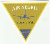Travel Memories - T22 - Air Negril Postcard
