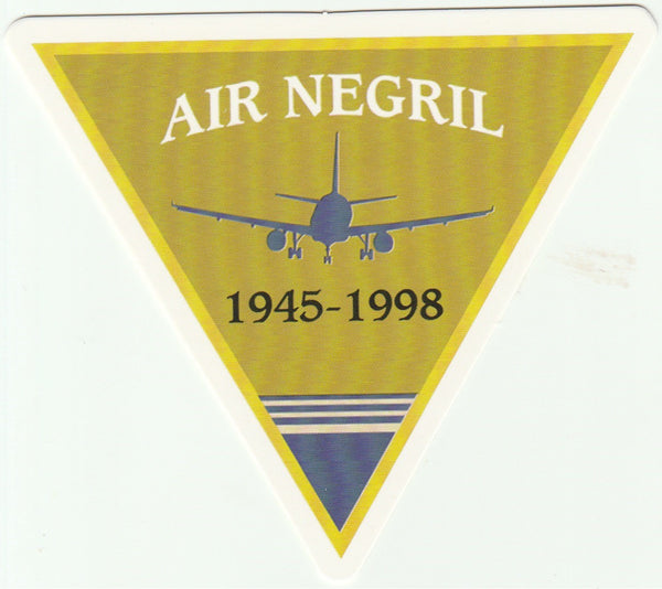 Travel Memories - T22 - Air Negril Postcard