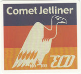 Travel Memories - T24  - Comet Jetliner Postcard