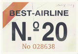 Travel Memories - T09 - Best Airline Postcard