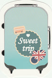 Travel Suitcase Postcard Collection CLT22