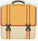 Travel Suitcase Postcard Collection CLT27