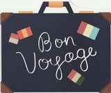 Travel Suitcase Postcard Collection CLT02