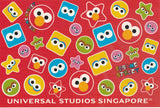 Universal Studios Singapore USS Postcard - Sesame Street SS04