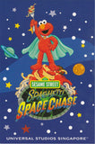 Universal Studios Singapore USS Postcard - Sesame Street SS02