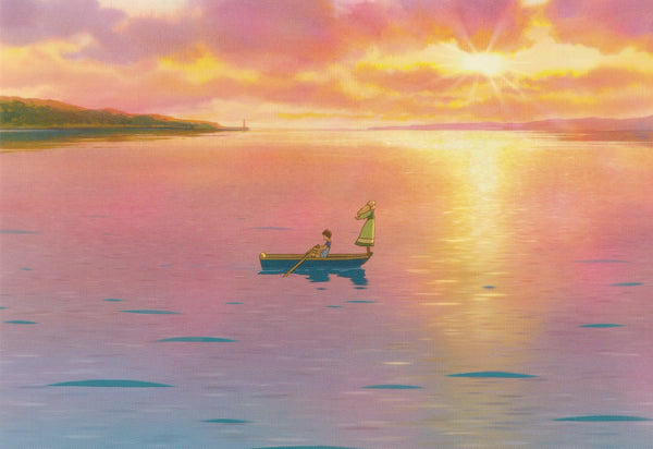 Studio Ghibli - When Marnie Was There Postcard (1/4)