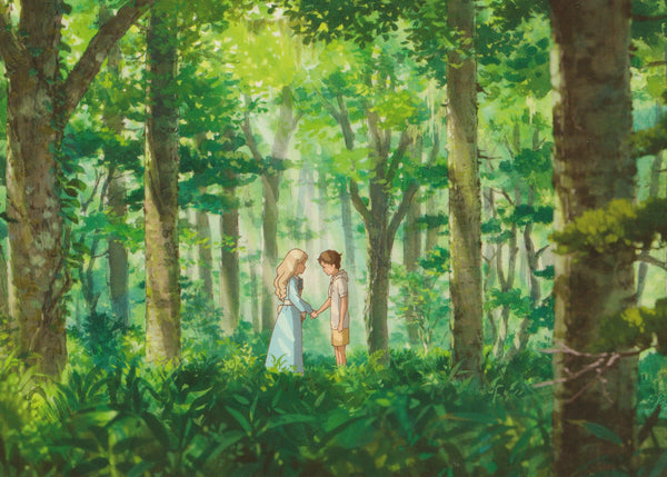 Studio Ghibli - When Marnie Was There Postcard (2/4)