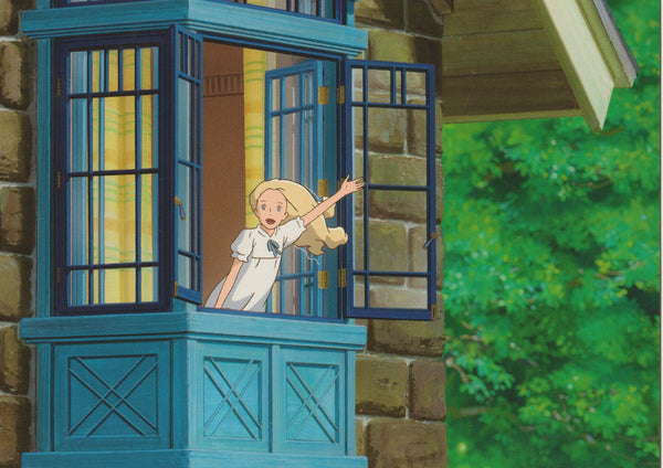 Studio Ghibli - When Marnie Was There Postcard (3/4)