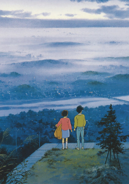 Studio Ghibli - Whisper of the Heart Postcard (2/4)
