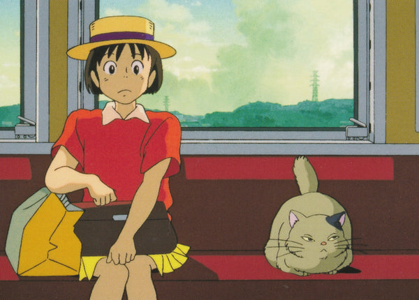 Studio Ghibli - Whisper of the Heart Postcard (3/4)