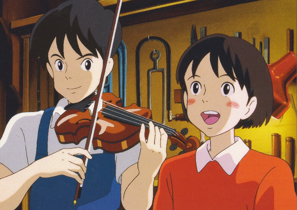 Studio Ghibli - Whisper of the Heart Postcard (4/4)