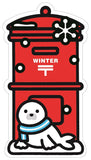 Mailbox Gotochi - Baby Seal Postcard 2016