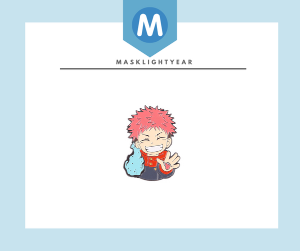 Enamel Pin: Jujutsu Kaisen - Yuji Itadori